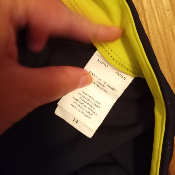 Black Swim Bottoms - Picture 2 of 3